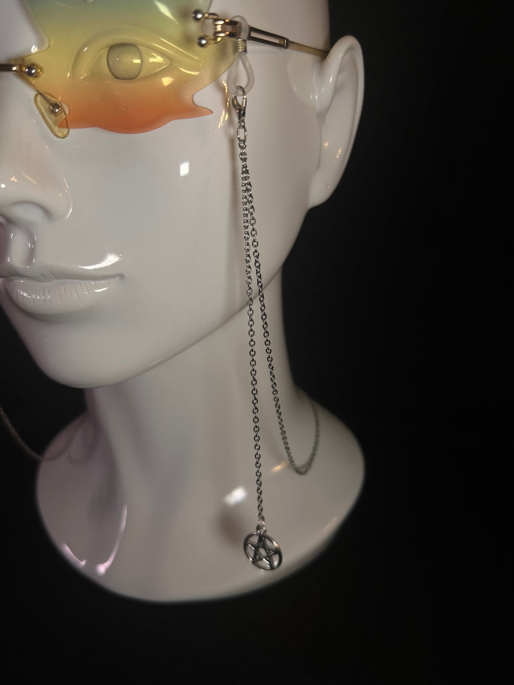 Pentacle EyeGlass Chain