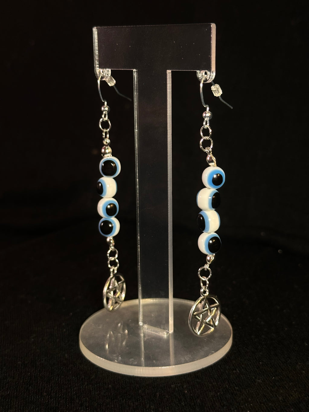 Major Evil Eye Earrings