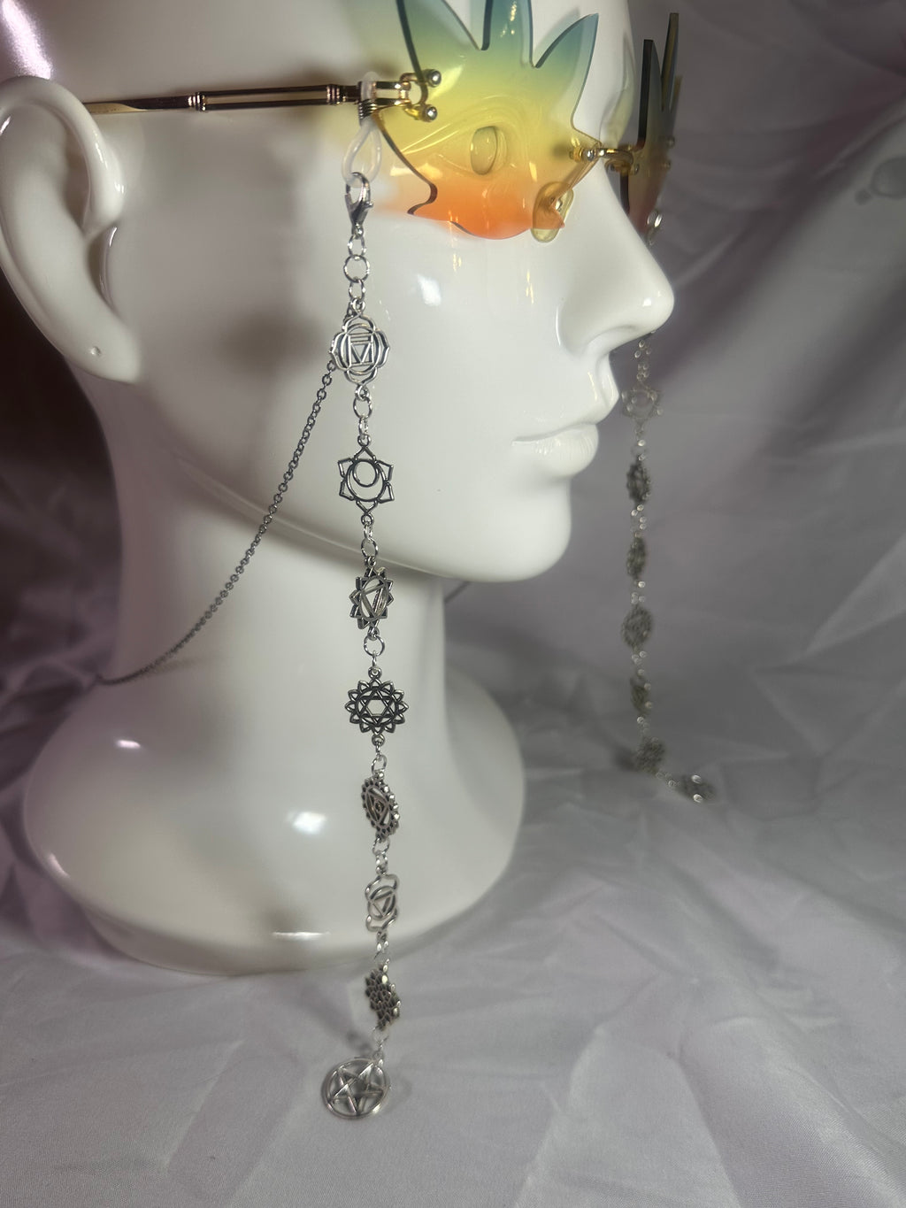 Chakra EyeGlass Chains