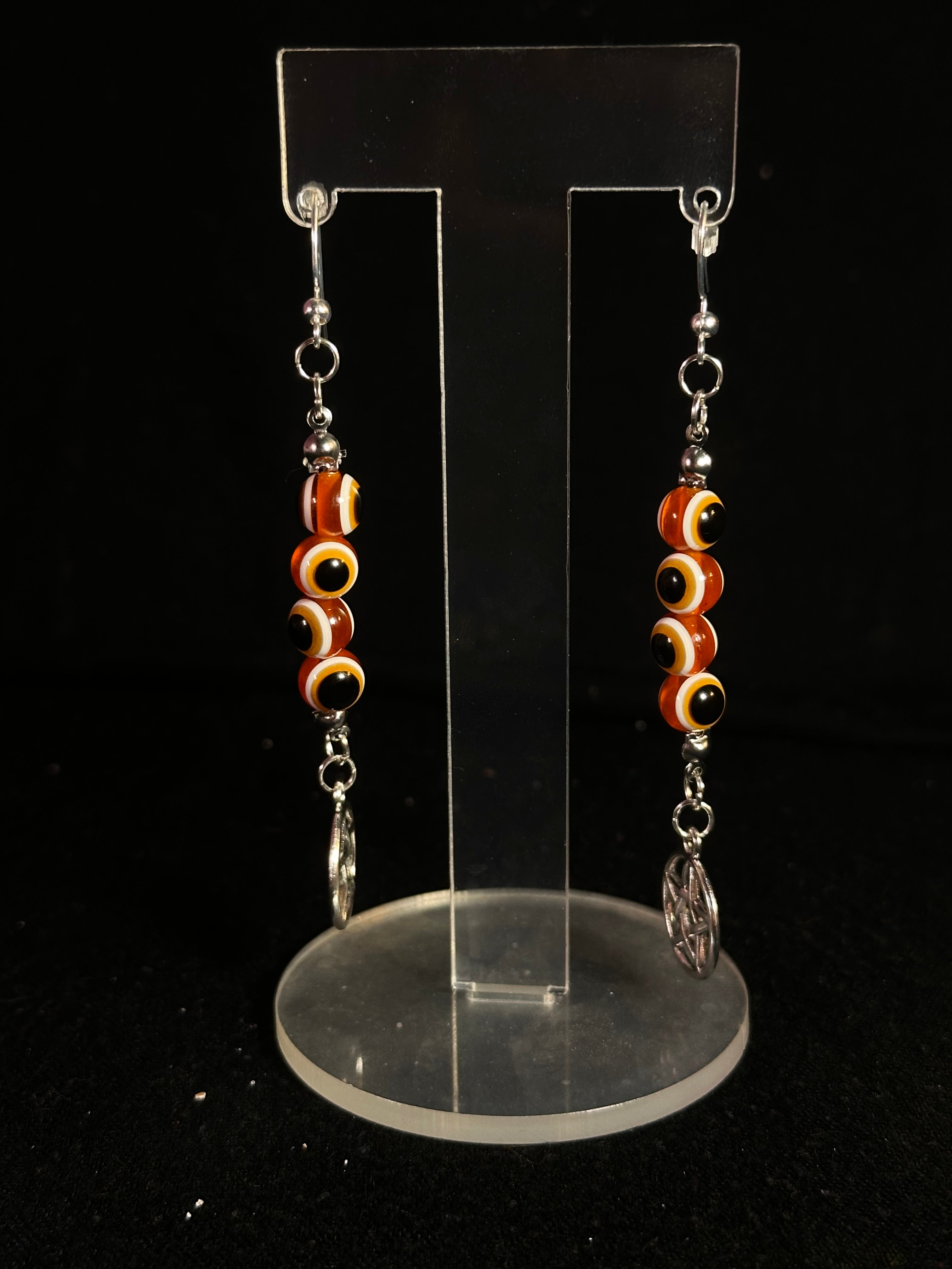 Major Evil Eye Earrings