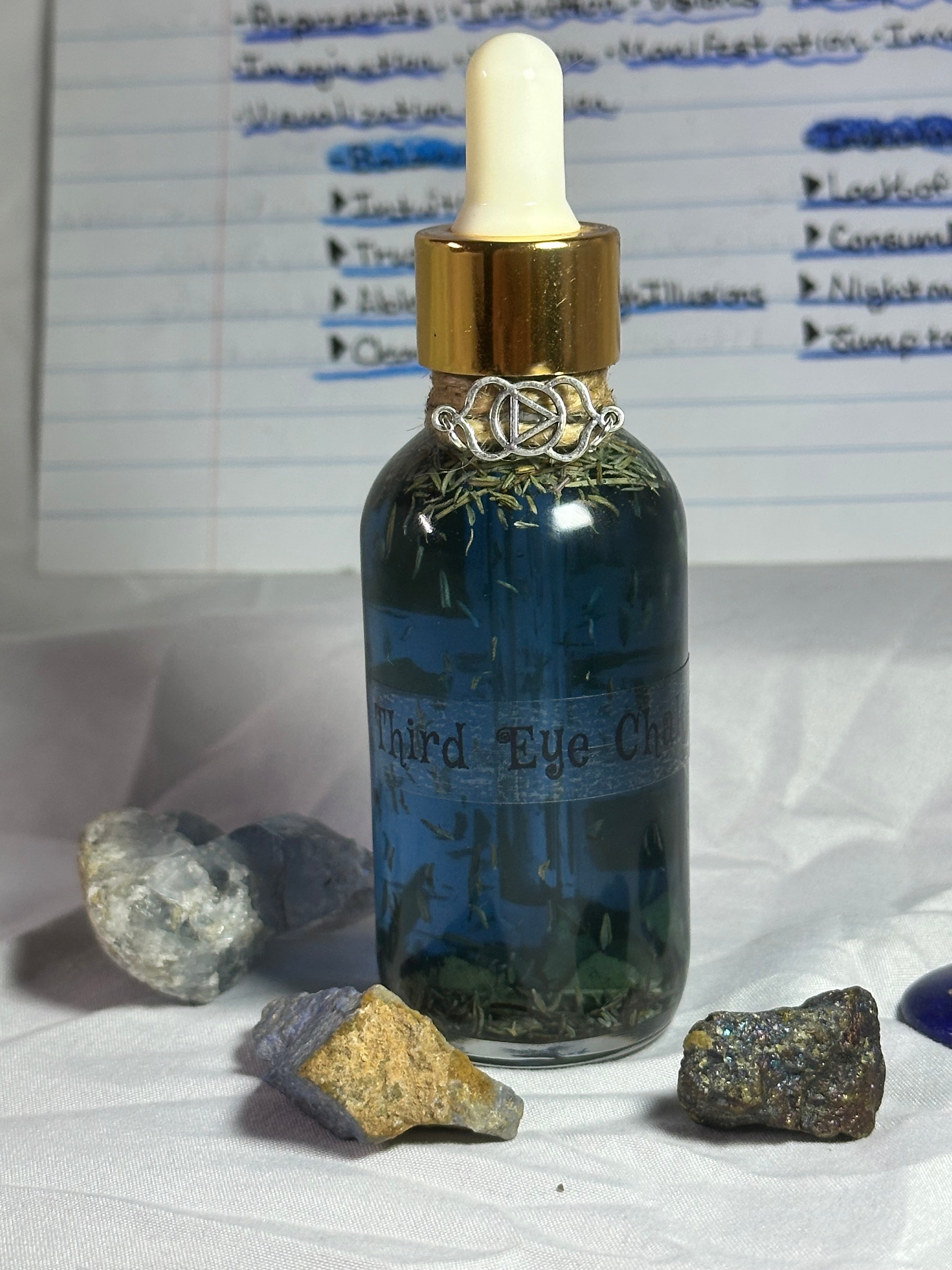 Third Eye Chakra Oil