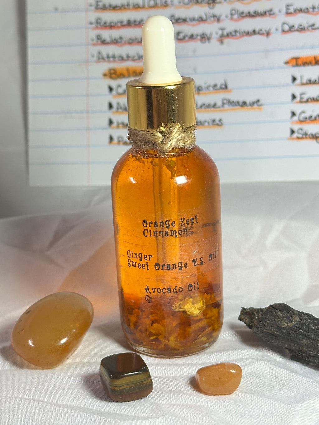 Sacral Chakra Oil