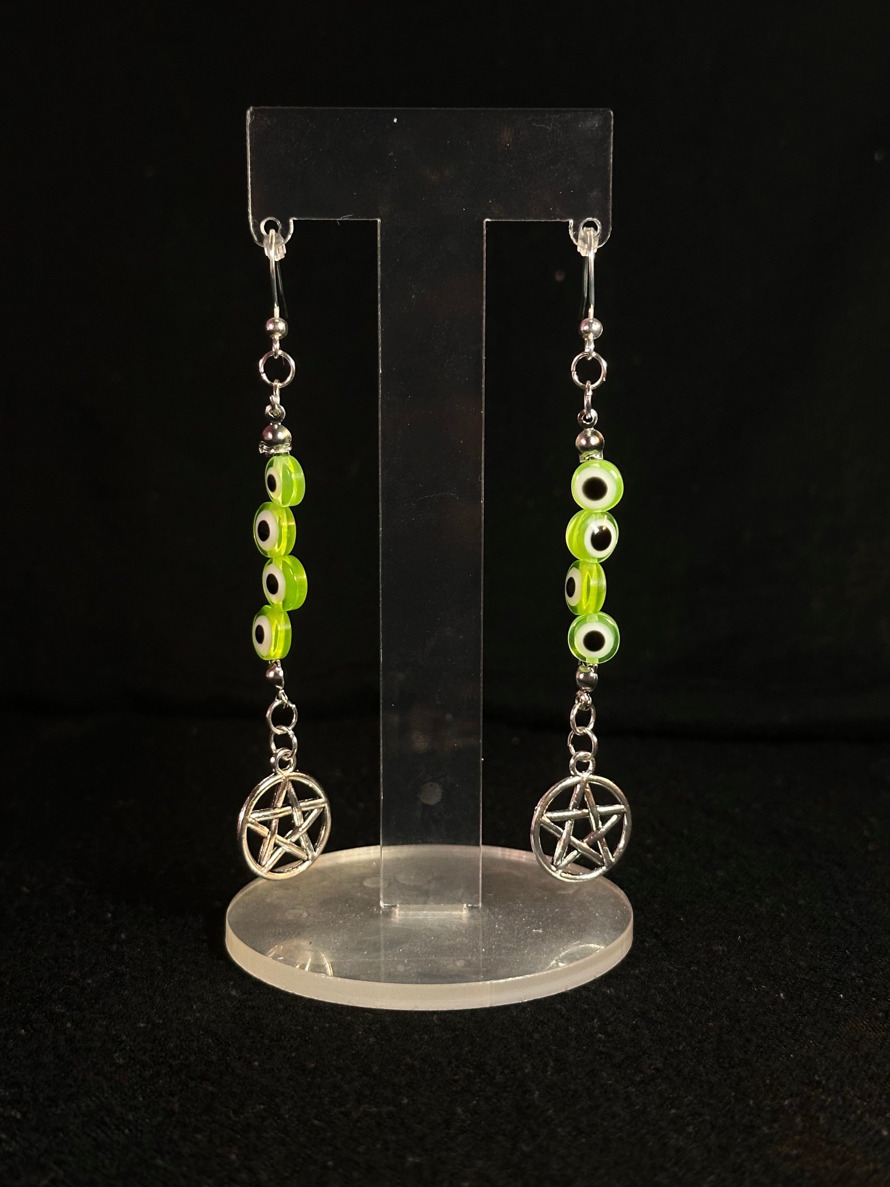 Minor Evil Eye Earrings