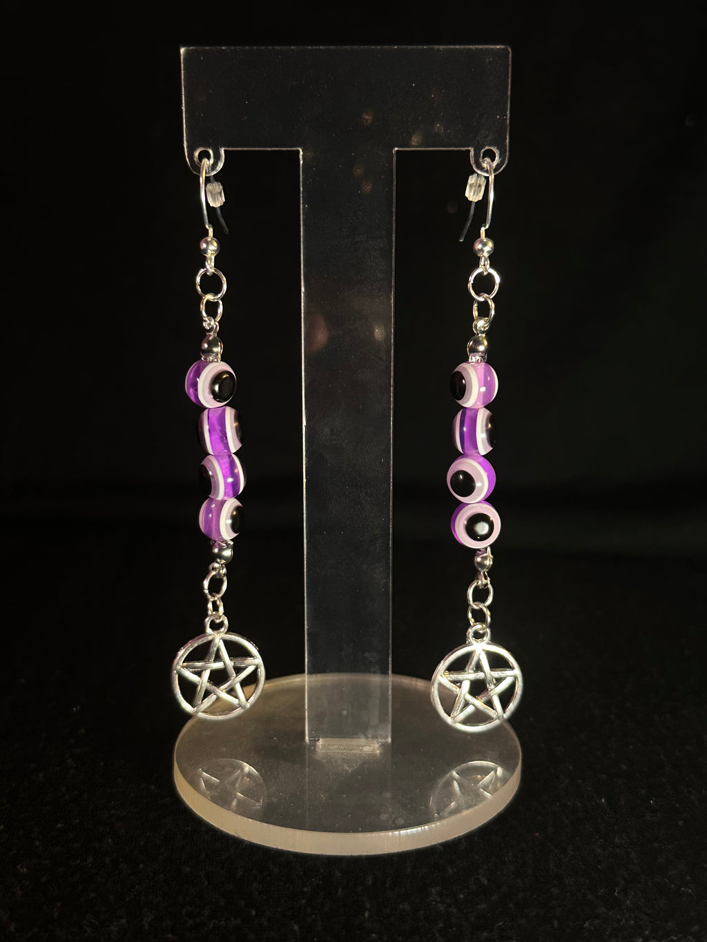Major Evil Eye Earrings