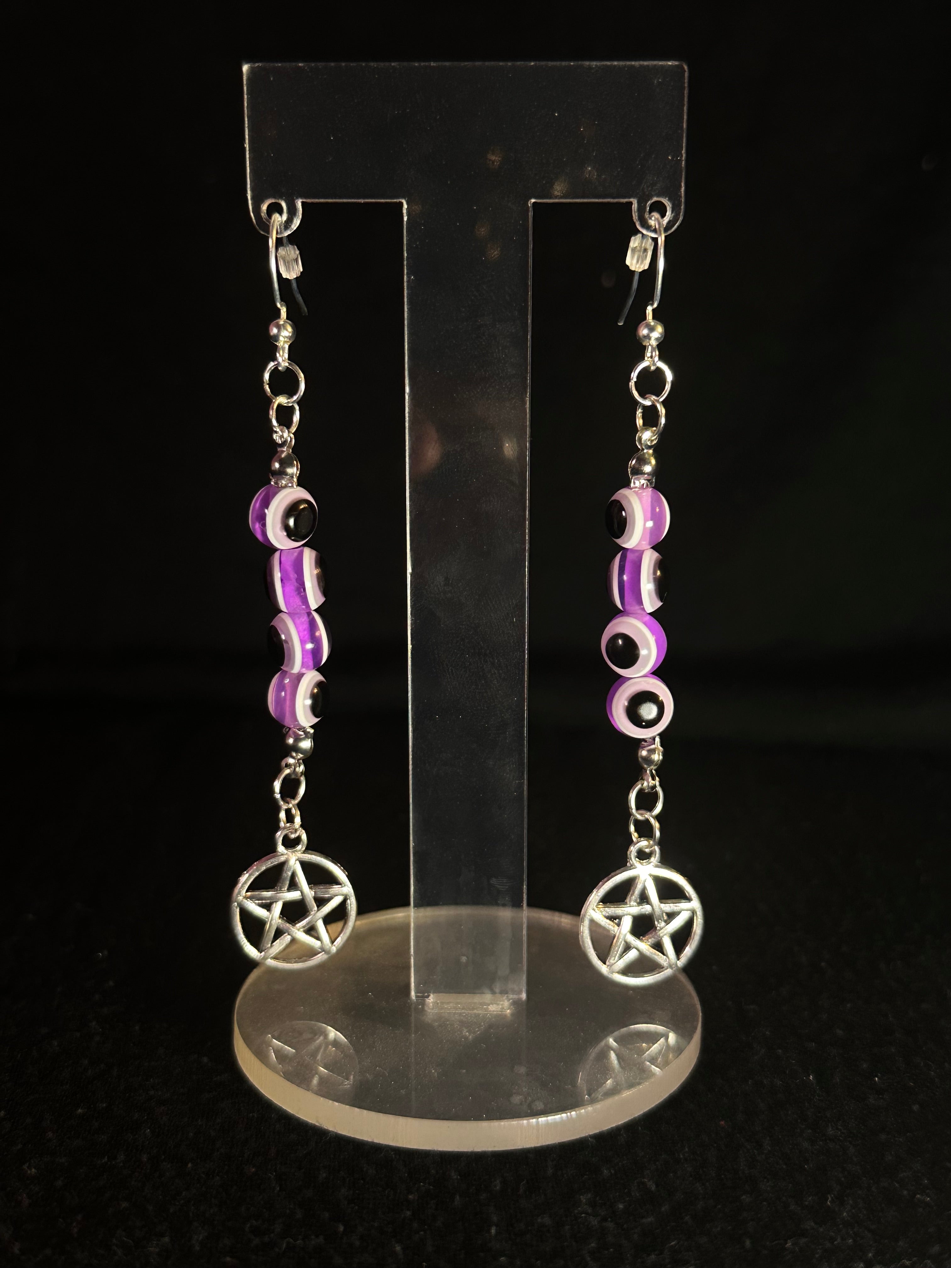 Major Evil Eye Earrings