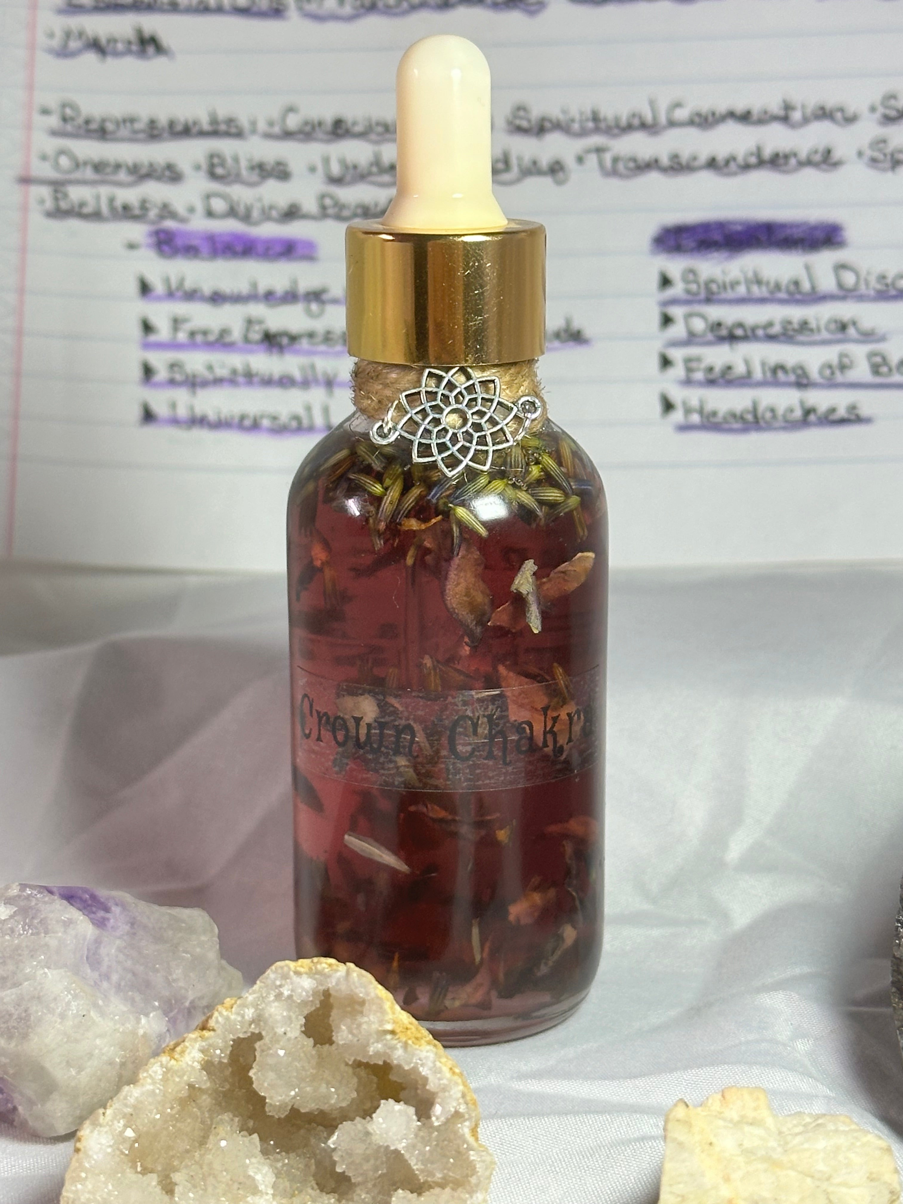 Crown Chakra Oil
