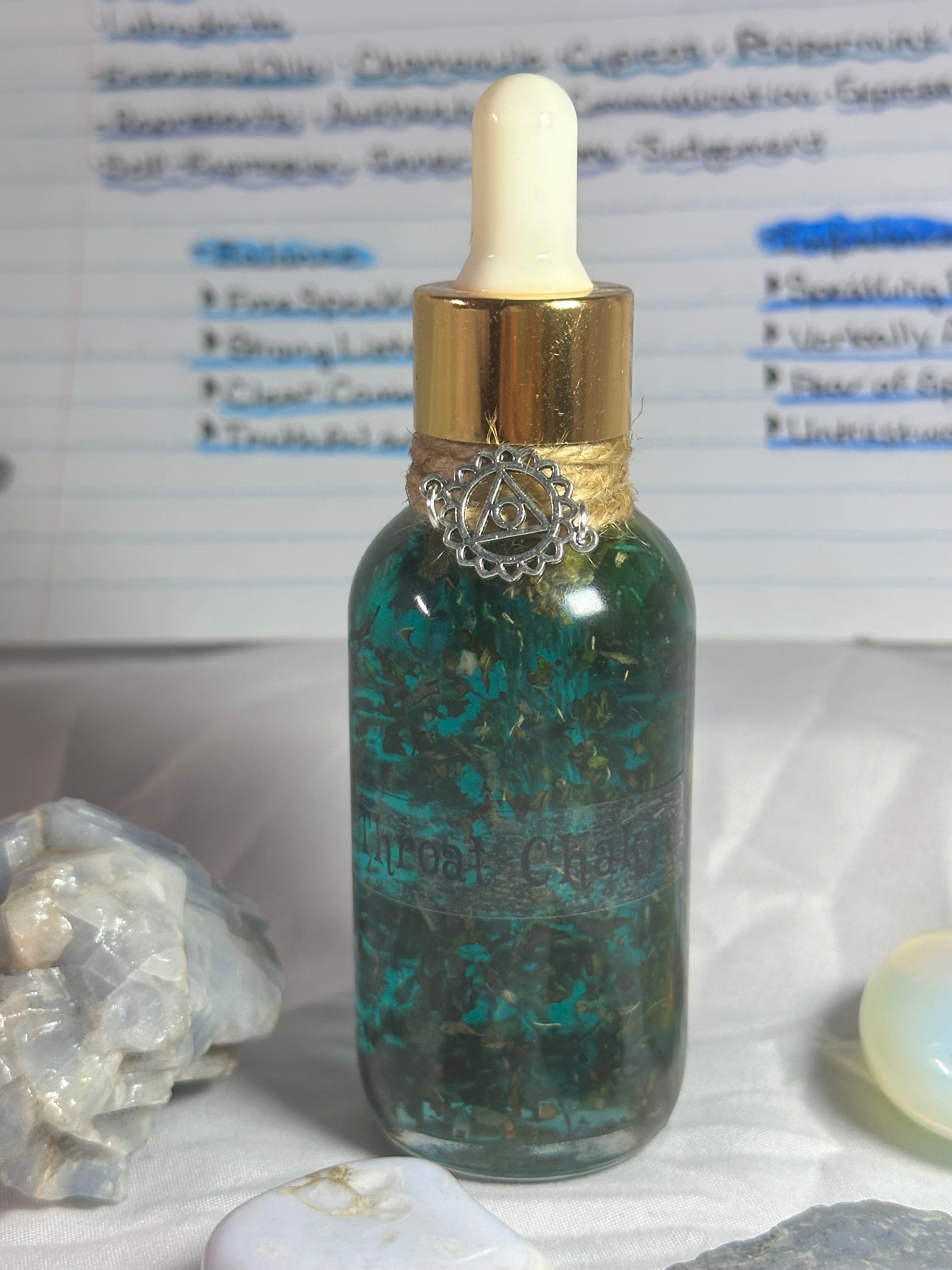 Throat Chakra Oil