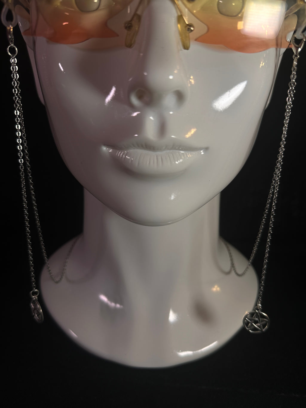 Pentacle EyeGlass Chain