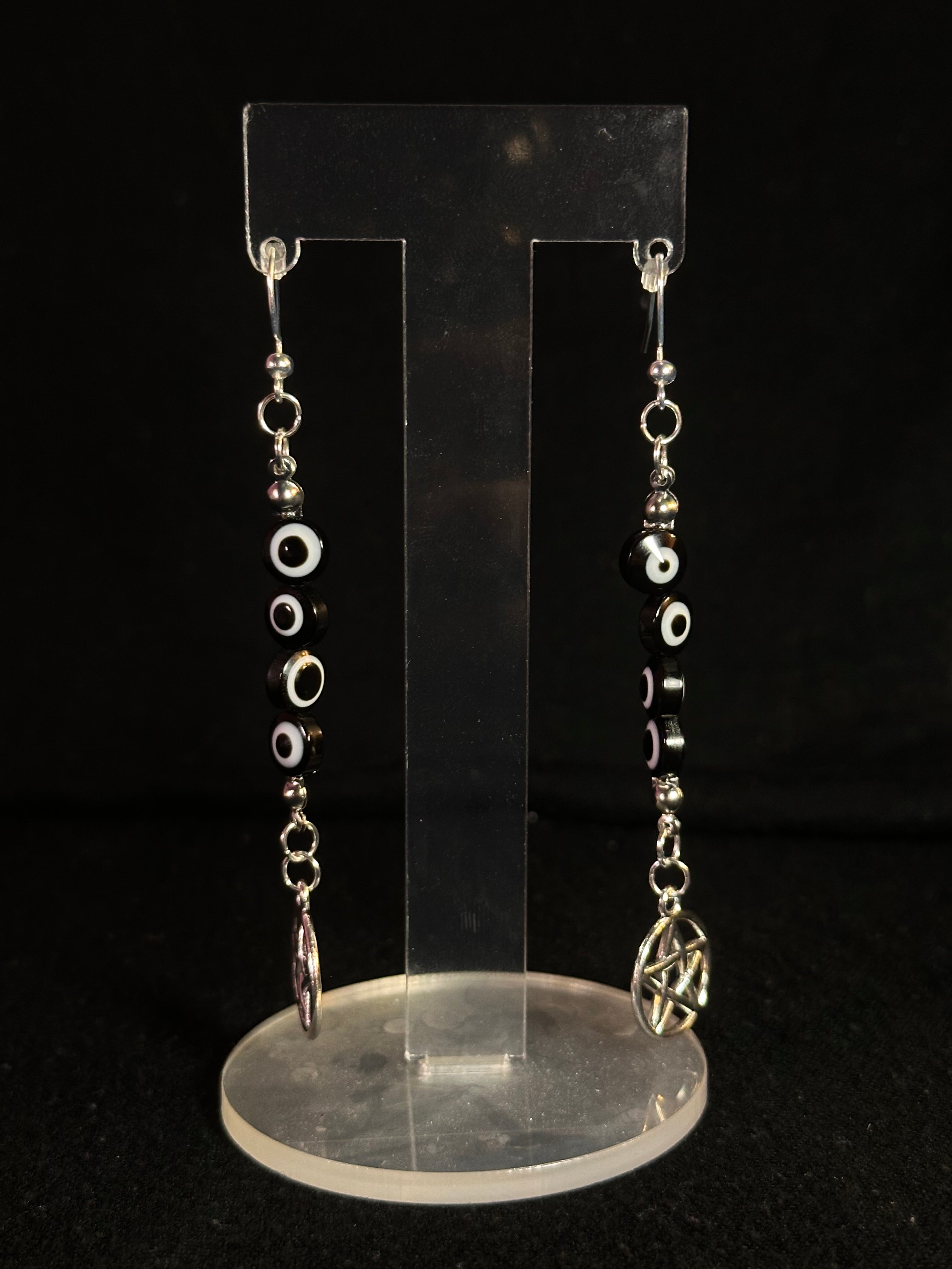 Minor Evil Eye Earrings
