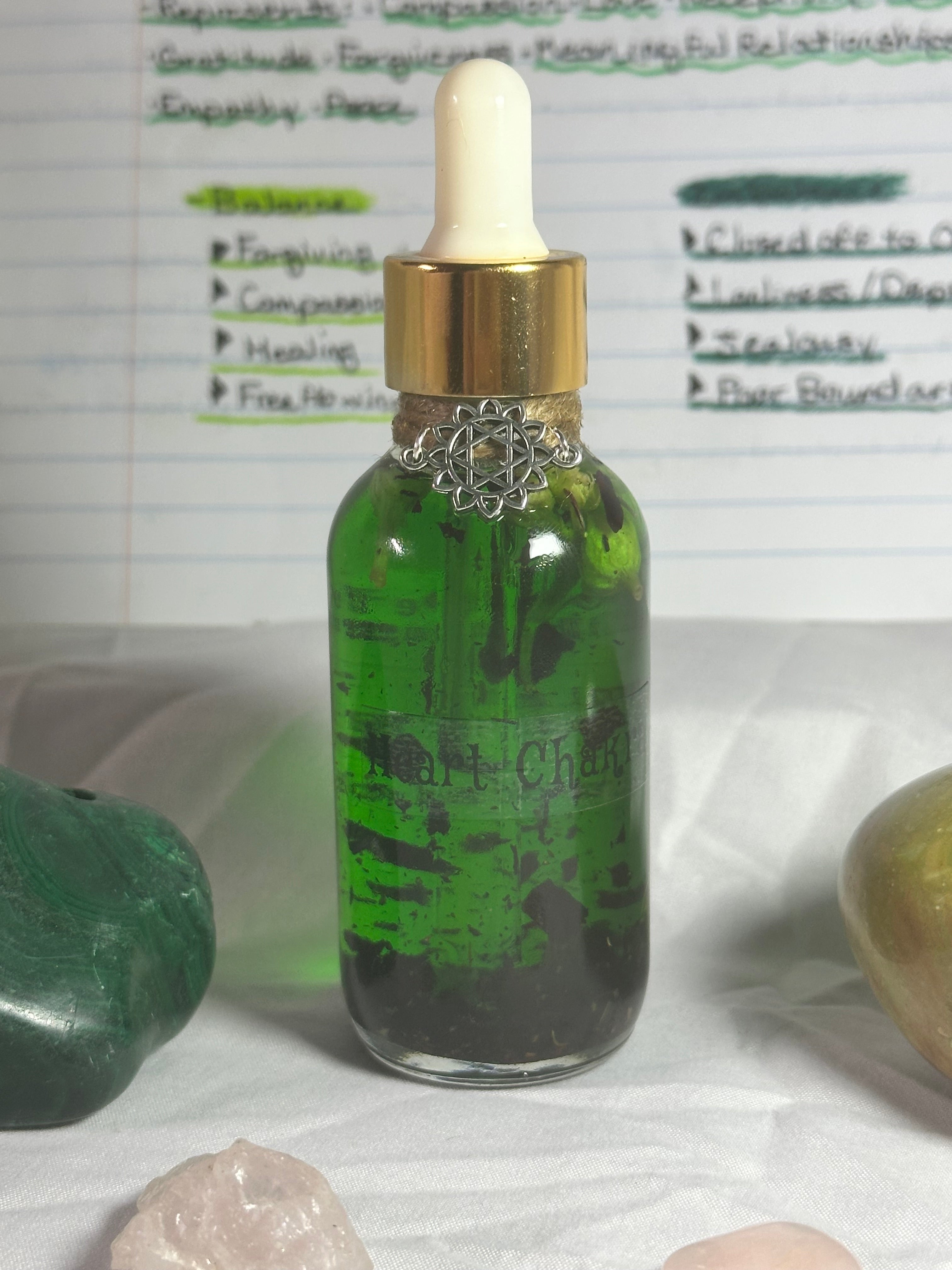 Heart Chakra Oil