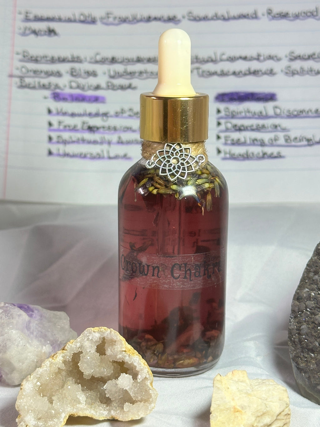 Crown Chakra Oil