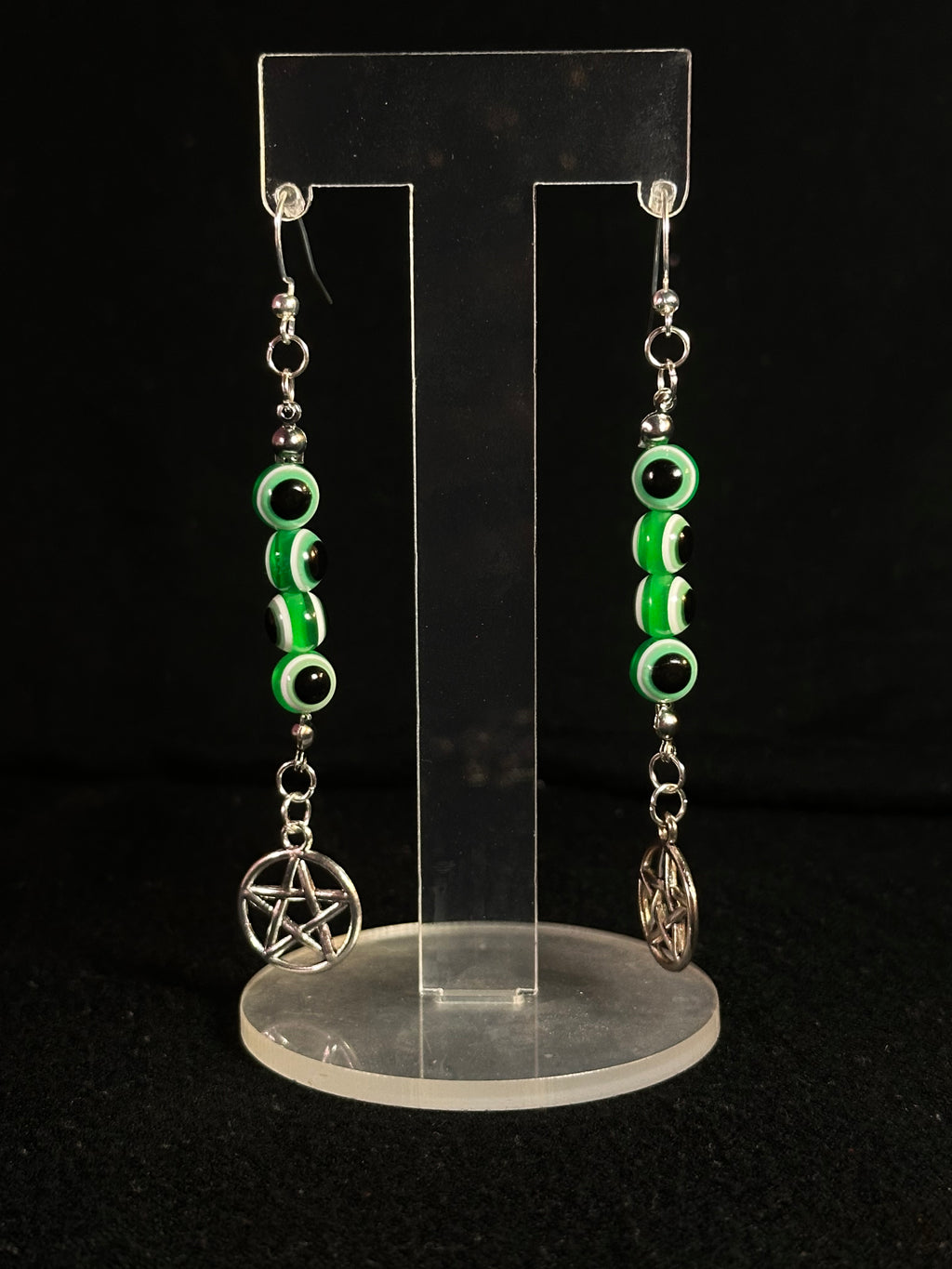 Major Evil Eye Earrings