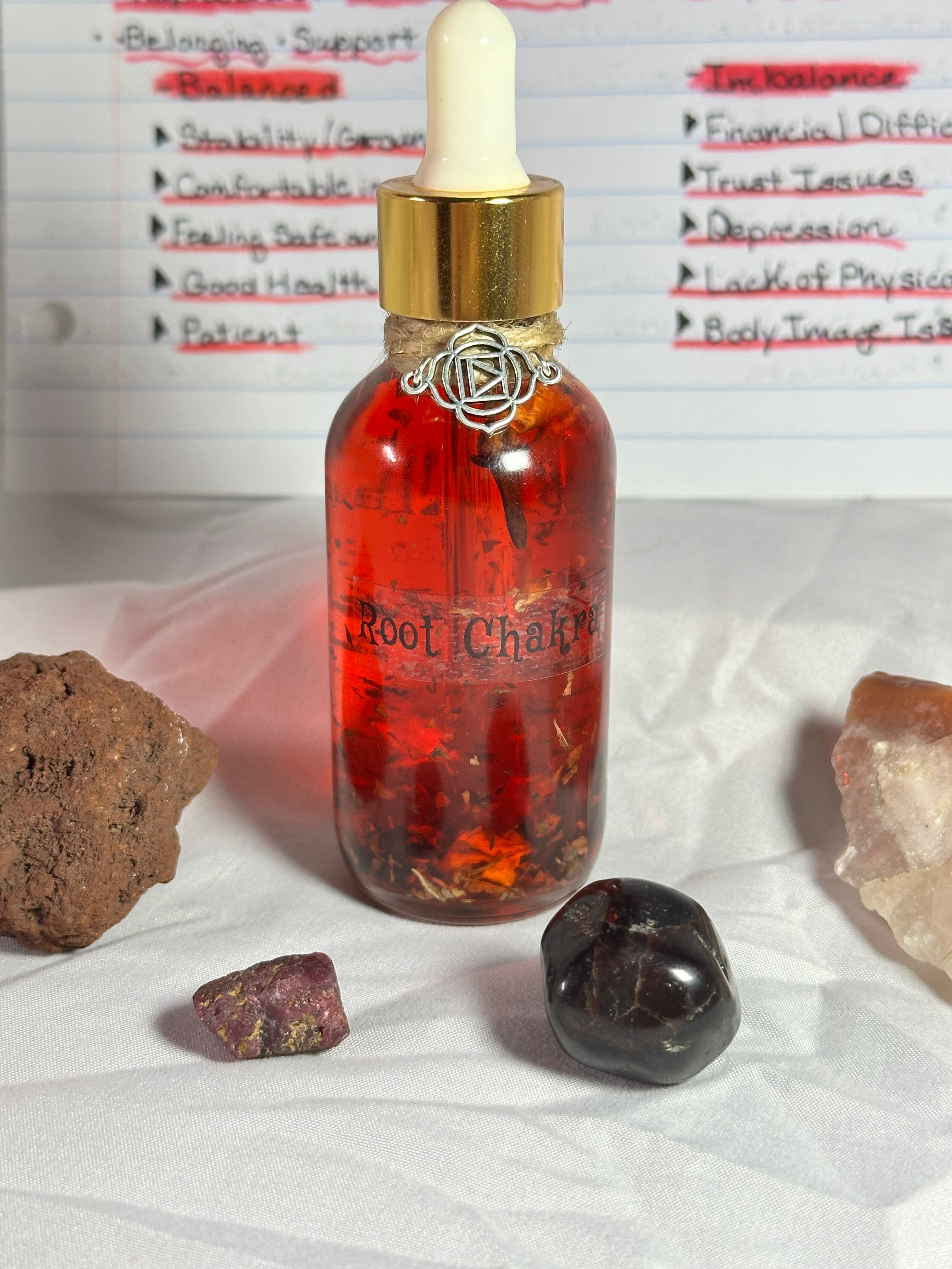 Root Chakra Oil
