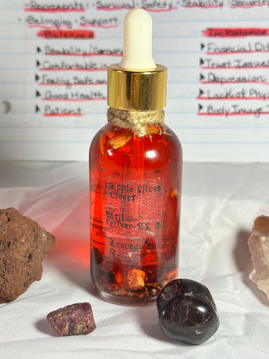 Root Chakra Oil