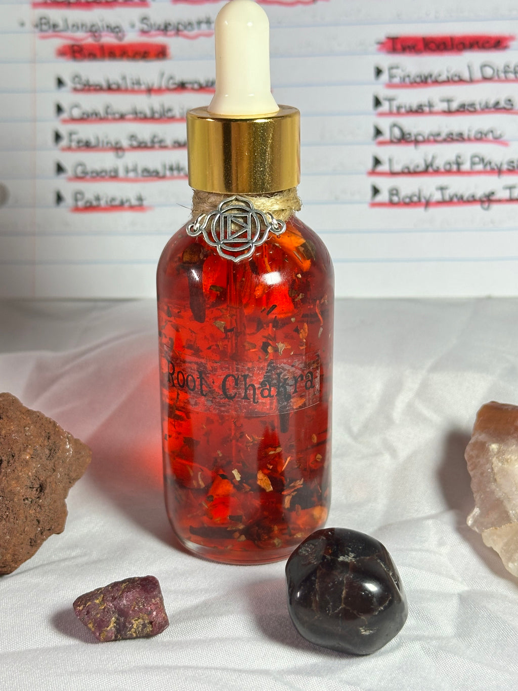 Root Chakra Oil
