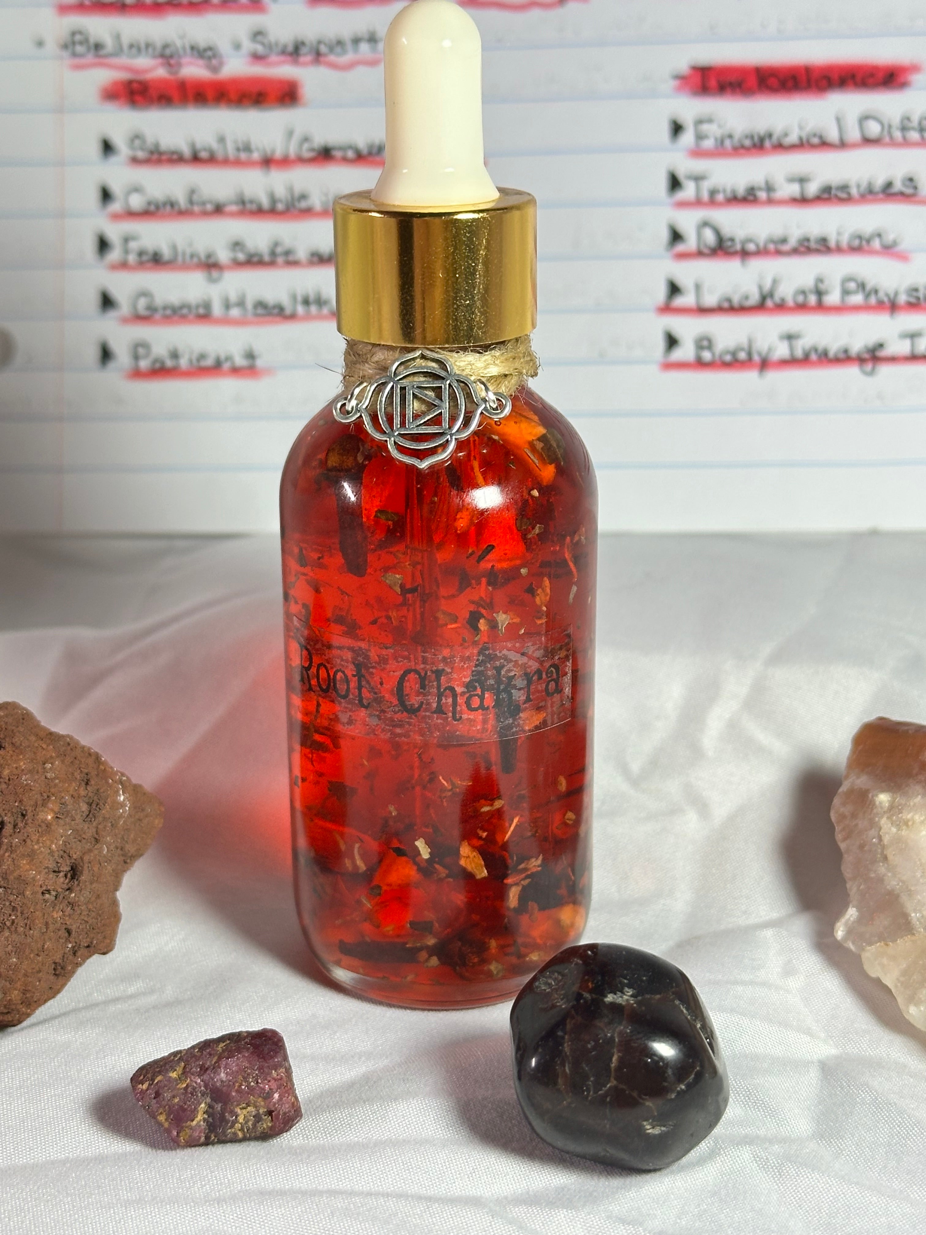 Root Chakra Oil