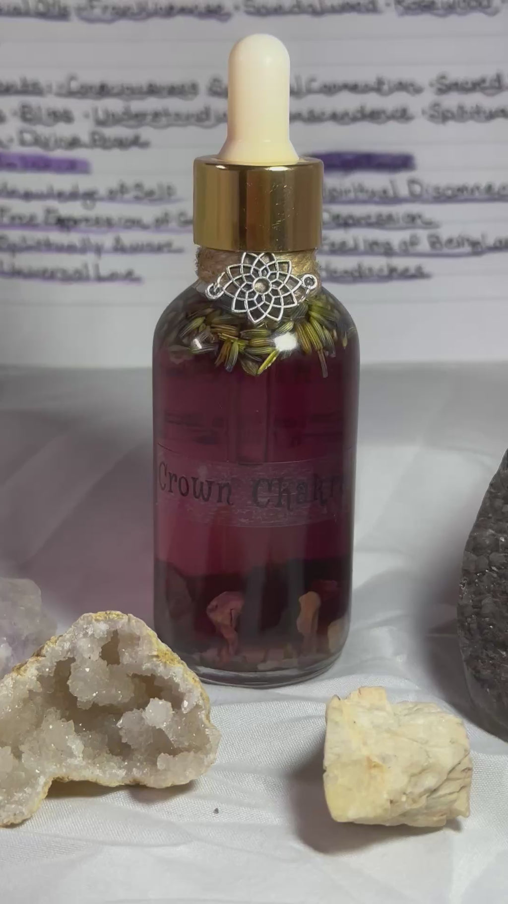 Crown Chakra Oil