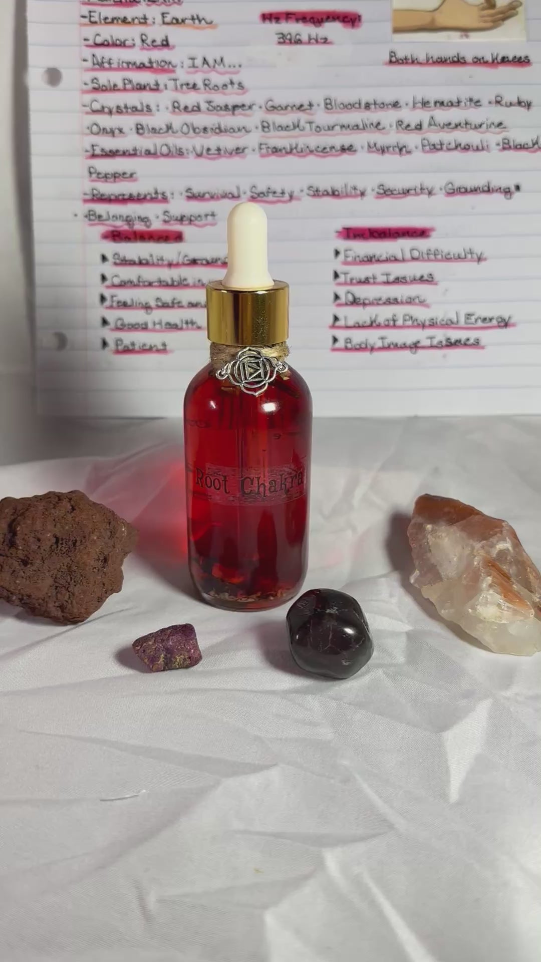 Root Chakra Oil