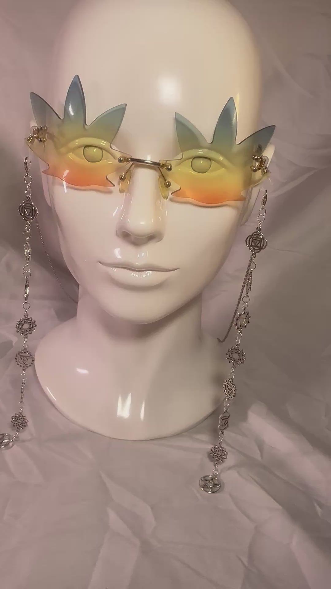 Chakra EyeGlass Chains