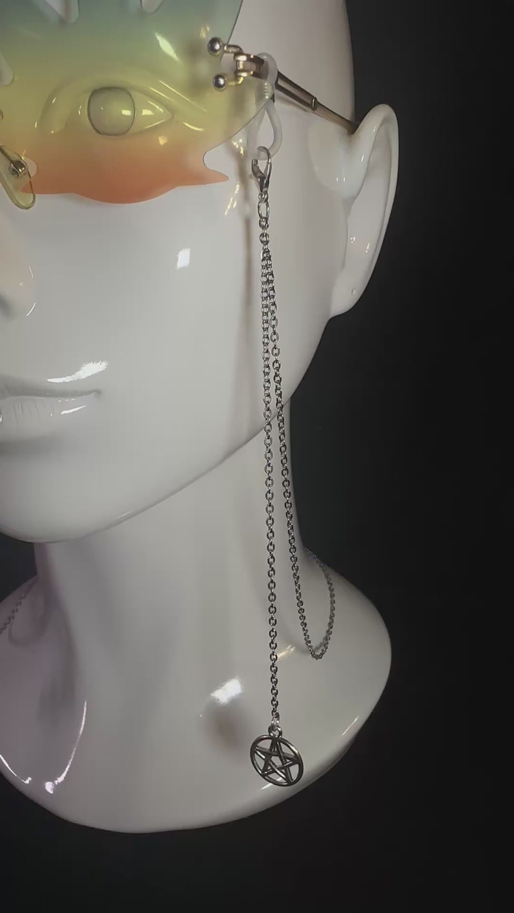 Pentacle EyeGlass Chain