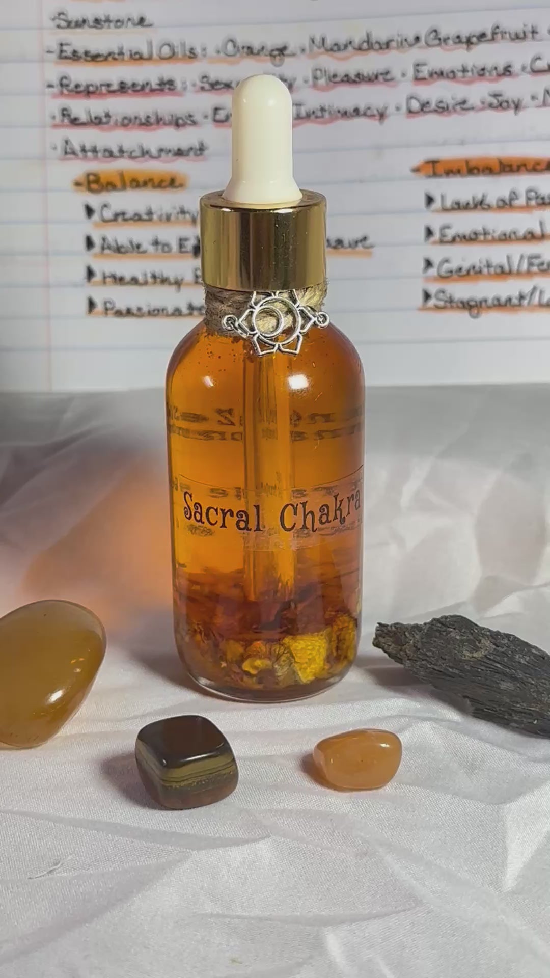 Sacral Chakra Oil