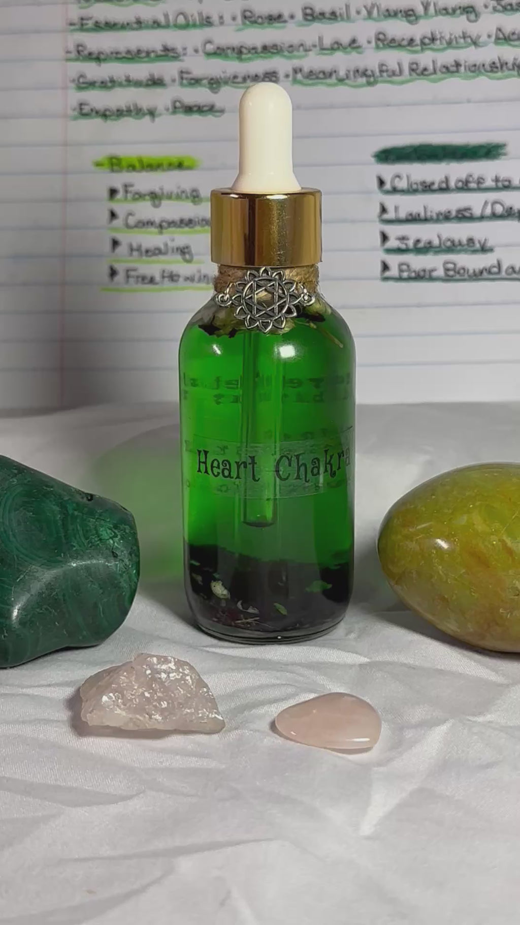 Heart Chakra Oil