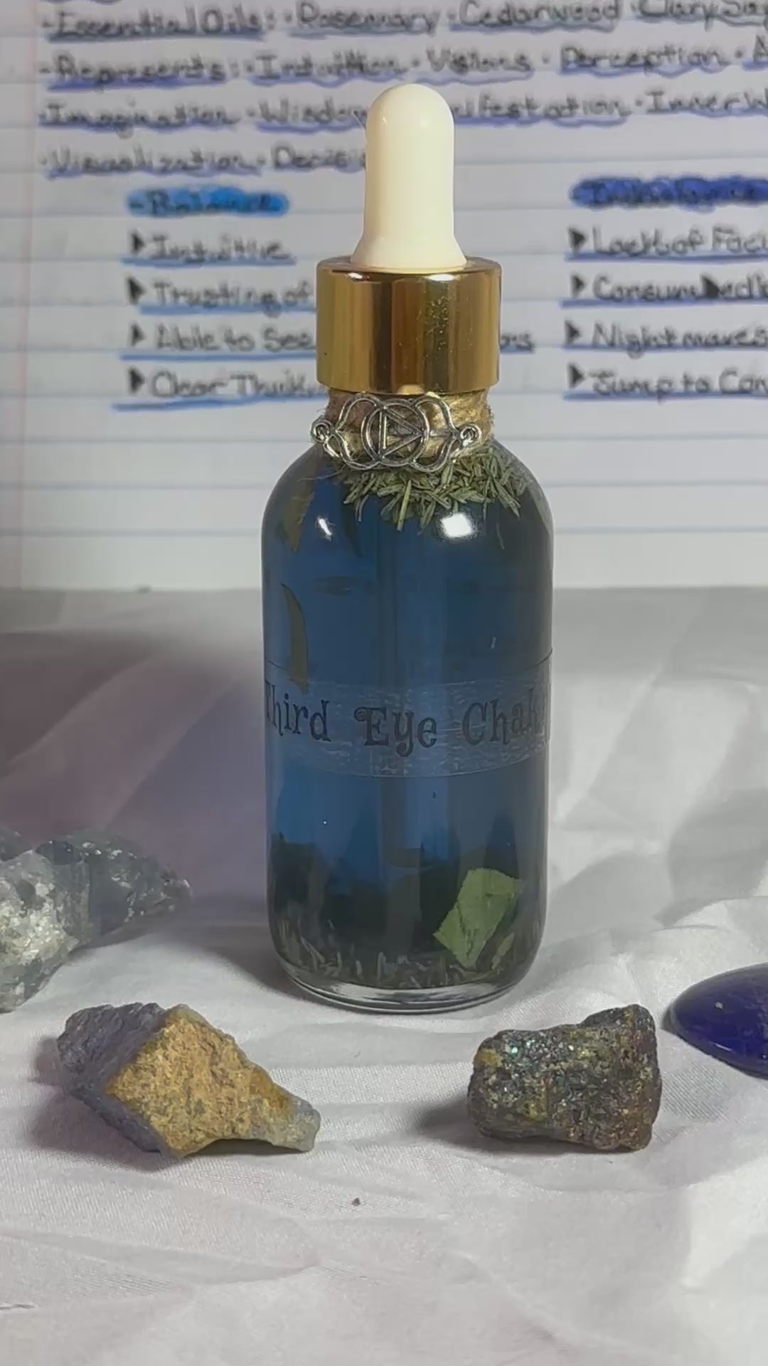 Third Eye Chakra Oil